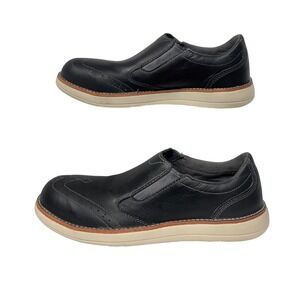 Worx by Red Wing Women's 5143 EH Rated Steel Toe Black Slip-On 8.5 Work Shoes